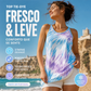 🌈👙 Conjunto de fato de banho tamanho grande com estampado arco-íris esbatido – Realça a silhueta e emagrece, confortável e elástico – Pagamento à entrega ✨✅