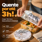 ✨Promoção: 50% de desconto🌸Capa térmica descartável universal para alimentos