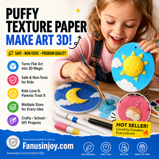 🎄Oferta Surpresa Especial 🎁Compre 3 e ganhe 2 grátis! 🔮Domine a magia da pintura! 👩‍🎨Papel de pintura com textura de espuma 🎁