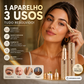 💆 DESCONTO LIMITADO DE 50%! Aparador elétrico recarregável 3 em 1 – Para sobrancelhas, pêlos do nariz e pêlos faciais, carregamento por USB
