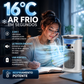 🔥Desconto de 50% no último dia!🔥Ventilador de mesa 3 em 1