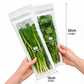 💎🔐 Oferta Exclusiva Para Membros｜Sacos Transparentes Reforçados Com Dupla Vedação, Apto Para Alimentos