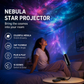 Luz noturna com projetor «Plug-and-Play» HD Galaxy & Ocean 🥳 Mais de 50 000 utilizadores satisfeitos