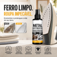 Iron Cleaner✨ Dissolve o calcário e as manchas, devolvendo a suavidade à base do ferro para um engomar sem esforço.🔥 Spray para remoção de ferrugem e polimento de ferros de engomar