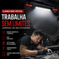 📢 Oferta por tempo limitado com 49% de desconto! 💡 Lâmpada de trabalho recarregável 4 em 1 – mãos livres, em qualquer lugar