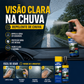 💧 50% DE DESCONTO – Spray Repelente de Chuva para Para-brisas | Visibilidade cristalina, ação rápida & segurança na chuva