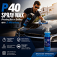 🧴🚘 Spray de cera líquida para automóveis – Spray de acabamento com cera de carnaúba | Brilho molhado + Proteção da pintura 🛡️✅