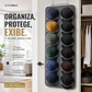 🧢 50% DE DESCONTO – Suporte Suspenso para Chapéus com Vários Bolsos | Organizador prático, economiza espaço & fácil acesso