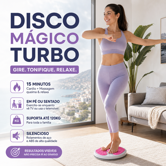 🌀 50% DE DESCONTO – Tabuleiro de Massagem e Exercício com Torção de Cintura | Emagrece, queima gordura & melhora a circulação em casa ✨