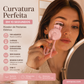Curvador de pestanas com aquecimento elétrico
