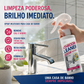 🔥Desconto de 50% no último dia!🔥Produto de limpeza multiusos e potente para a casa de banho