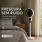 ⚡ Estoque Limitado 🌬️ Ventilador de Coluna Silencioso 3 Velocidades – Circulador de Ar Ajustável para Casa ❄️ Rotação 360° ✔️ Três velocidades, silencioso durante o sono 🤫