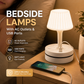 💡 Candeeiro de cabeceira com estação de carregamento – Ilumine e carregue a sua mesa de cabeceira 🔌