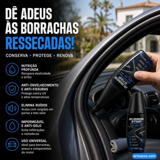 🔥Desconto de 50% no último dia!🔥Protetor de tira de borracha