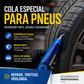 🔥Cola preta para reparação de pneus, para colagem da parede lateral