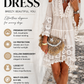 🏖️Promoção de Verão: 49% de desconto🏝️👗Vestido feminino largo em algodão e linho com bordados🌸