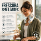 🥳PROMOÇÃO 2026🥳💞50K+ VENDIDOS!🍃💨 50% OFF! Ventilador de Pescoço – Ultra-silencioso, rotação 360°, 3 velocidades. Refresco sem mãos, bateria longa. Essencial do verão! 😎🌬️