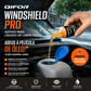 Limpador de Vidros Potente: Removedor de Manchas, Película de Óleo, Insetos, Anticongelante e Hidrofóbico para Carros