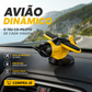 🔥Enfeites para o carro em forma de avião movidos a energia solar