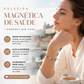 📢📢50% DE DESCONTO !! ⏰Pulseira magnética Cross & Cat's Eye