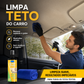 🔥Desconto de 50% no último dia!🔥Produto de limpeza profunda para o tejadilho do carro