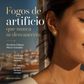 📢📢50% DE DESCONTO !! ⏰Brincos de pressão com motivos de fogos de artifício coloridos para mulher