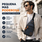 🎒 DESCONTO DE 50% POR TEMPO LIMITADO! ✨ Mochila a tiracolo impermeável com vários bolsos – arrumação organizada, alça ajustável, entrada para auscultadores 🌧️