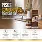 ⏰🔥TEMPO LIMITADO 50% OFF! 🧴Floor Renew Polish – Brilho Sem Arranhões