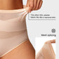 🌸Último dia – Compre 1 e ganhe 3 embalagens✨Cuecas de controlo de barriga com cintura alta para tamanhos grandes
