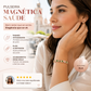 📢📢50% DE DESCONTO !! ⏰Pulseira magnética Cross & Cat's Eye