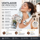 🥳PROMOÇÃO 2026🥳💞50K+ VENDIDOS!🍃💨 50% OFF! Ventilador de Pescoço – Ultra-silencioso, rotação 360°, 3 velocidades. Refresco sem mãos, bateria longa. Essencial do verão! 😎🌬️