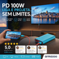 Cabo adaptador USB-C para HDMI para a Switch