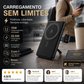 🔥Desconto de 50% no último dia!🔥Carregador portátil de 22,5 W – magnético, fino, carrega 3 dispositivos ao mesmo tempo!