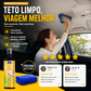 🔥Desconto de 50% no último dia!🔥Produto de limpeza profunda para o tejadilho do carro
