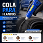 🔥Cola preta para reparação de pneus, para colagem da parede lateral