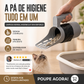 📢📢50% DE DESCONTO !! ⏰ Pá autolimpante para areia com caixote do lixo – Fácil de usar com uma só mão 🧹🗑️ 【Não perca esta oportunidade】