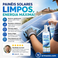🛒 50% OFF AGORA! ☀️ Spray Avançado de Limpeza para Painéis Solares – Remove Sujeira com Eficiência & Melhora a Geração de Energia – Fácil de Usar ao Ar Livre 💧