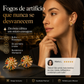 📢📢50% DE DESCONTO !! ⏰Brincos de pressão com motivos de fogos de artifício coloridos para mulher