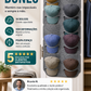 🧢 50% DE DESCONTO – Suporte Suspenso para Chapéus com Vários Bolsos | Organizador prático, economiza espaço & fácil acesso