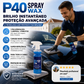 🧴🚘 Spray de cera líquida para automóveis – Spray de acabamento com cera de carnaúba | Brilho molhado + Proteção da pintura 🛡️✅
