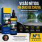 💧 50% DE DESCONTO – Spray Repelente de Chuva para Para-brisas | Visibilidade cristalina, ação rápida & segurança na chuva
