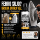 Iron Cleaner✨ Dissolve o calcário e as manchas, devolvendo a suavidade à base do ferro para um engomar sem esforço.🔥 Spray para remoção de ferrugem e polimento de ferros de engomar