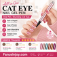 💅Caneta de gel para unhas «Cat Eye» tudo-em-um