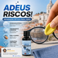 ✨ 50% OFF – Spray profissional para remoção de riscos em lentes | Para óculos de grau, sol, câmeras e display de celular