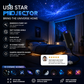 ✨ Projetor de estrelas HD Plug-and-Play🥳Mais de 50 000 utilizadores satisfeitos