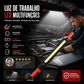 📢 Oferta por tempo limitado com 49% de desconto! 💡 Lâmpada de trabalho recarregável 4 em 1 – mãos livres, em qualquer lugar