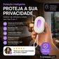 Detetor de câmara infravermelha inteligente com lanterna LED