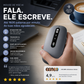 🖱️ 50% DE DESCONTO – Rato Sem Fios com Voz Inteligente AI | Comando por voz, prático & inovador 💬⏳