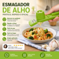 🧄 50% DE DESCONTO – Moedor Multifuncional de Alho | Pica alho, gengibre & ervas em segundos, prático & eficiente