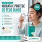 Refresque os olhos num instante! Pulverizador portátil de nano-névoa à prova de fugas